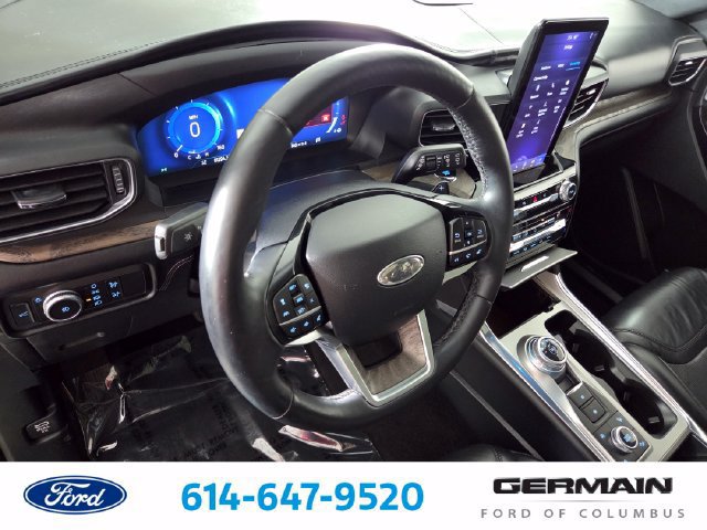 Certified 2021 Ford Explorer Platinum w/ Equipment Group 601A AWD/4WD image 17
