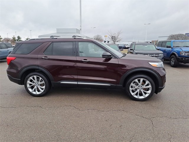 Certified 2023 Ford Explorer Platinum w/ Technology Package image 6