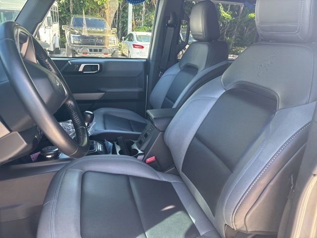 Certified 2023 Ford Bronco Black Diamond AWD/4WD image 6