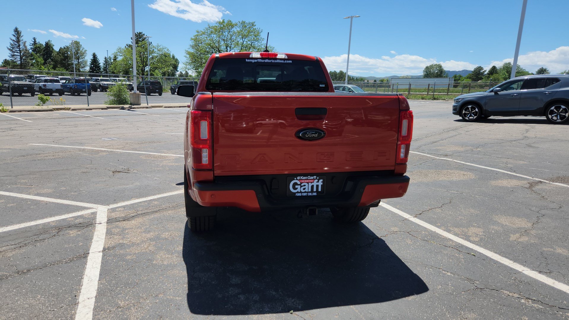 Certified 2022 Ford Ranger Lariat w/ Equipment Group 501A High AWD/4WD image 10