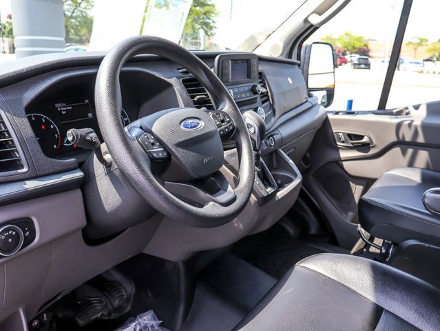 Certified 2025 Ford Transit 250 148 High Roof w/ Load Area Protection Package RWD image 14