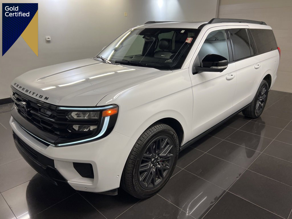 Certified 2025 Ford Expedition Max Platinum w/ Stealth Performance Package