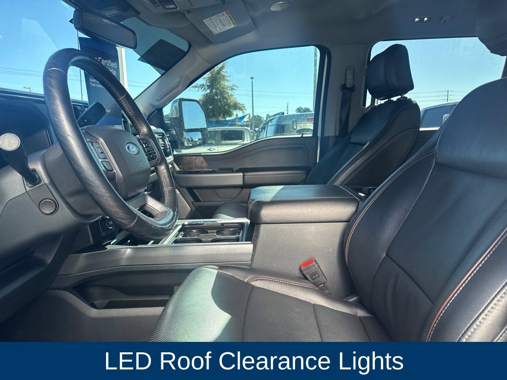 Certified 2024 Ford F350 Lariat w/ Lariat Ultimate Package AWD/4WD image 11