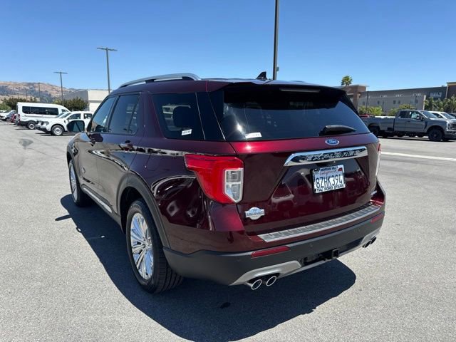 Certified 2022 Ford Explorer King Ranch w/ Class IV Trailer Tow Package AWD/4WD image 8