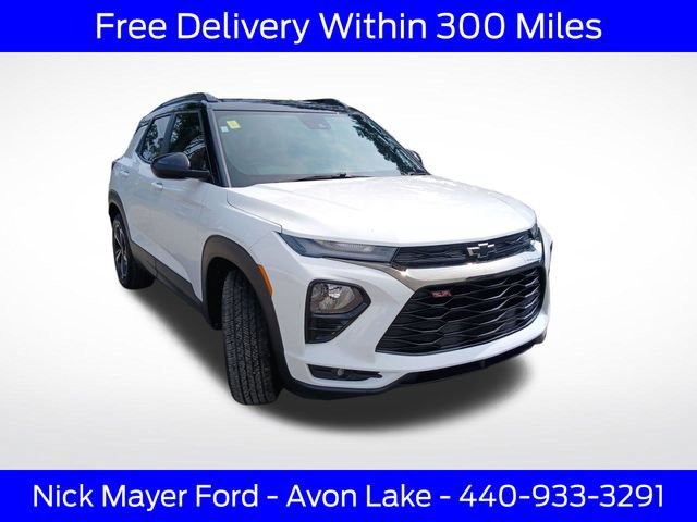 Used 2023 Chevrolet TrailBlazer RS w/ Convenience Package