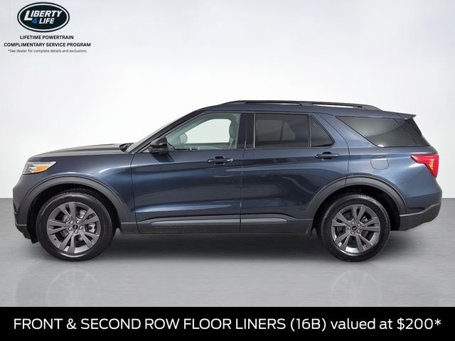 Certified 2023 Ford Explorer XLT w/ Equipment Group 202A image 6
