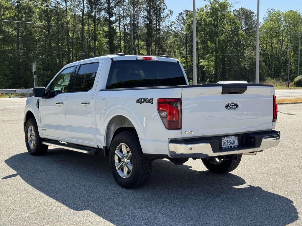 Certified 2025 Ford F150 XLT w/ Equipment Group 301A Standard AWD/4WD image 23