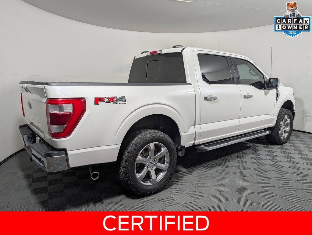 Certified 2023 Ford F150 Lariat w/ Equipment Group 502A High AWD/4WD image 2