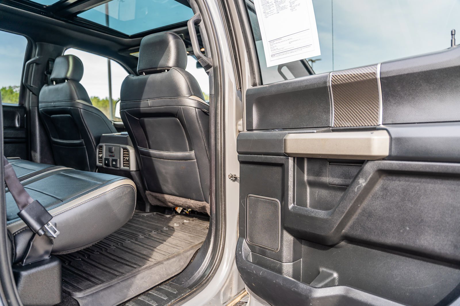 Certified 2018 Ford F150 Raptor w/ Equipment Group 802A Luxury image 12