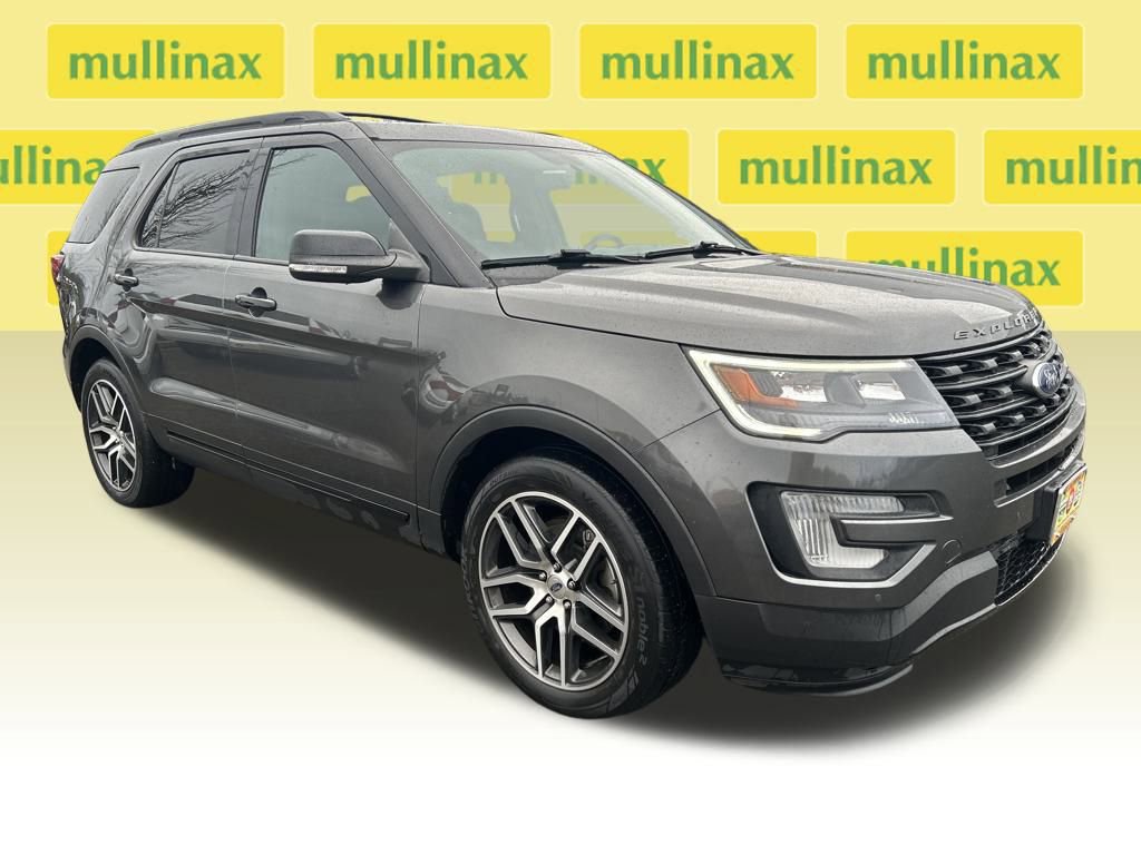 Certified 2017 Ford Explorer Sport w/ Equipment Group 401A