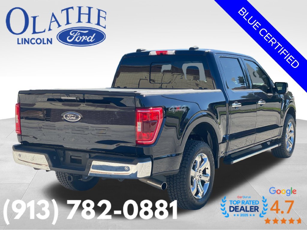 Certified 2022 Ford F150 XLT w/ Equipment Group 302A High AWD/4WD image 6