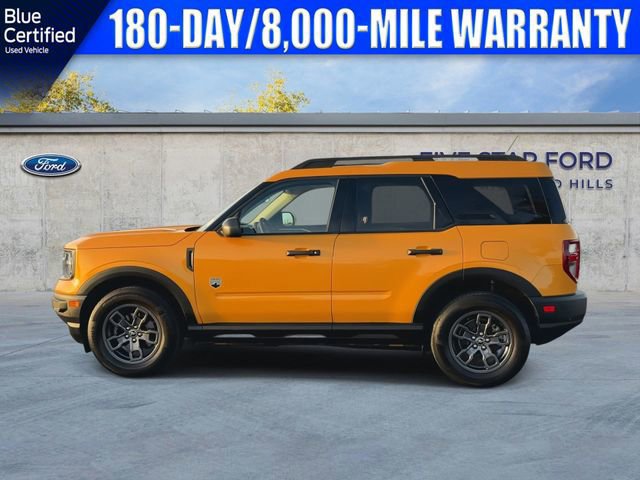 Certified 2022 Ford Bronco Sport Big Bend w/ Convenience Package image 8