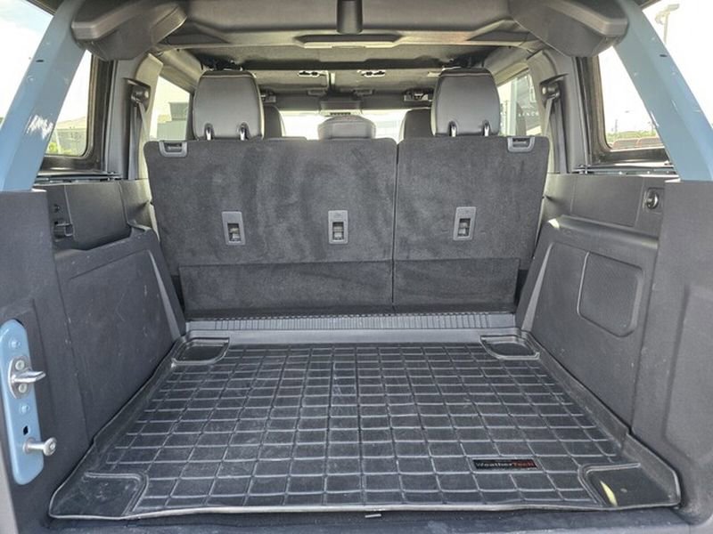 Certified 2022 Ford Bronco Badlands AWD/4WD image 16
