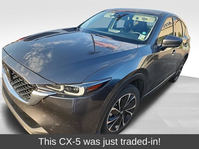 Used 2022 MAZDA CX-5 AWD 2.5 S w/ Premium Package image 1