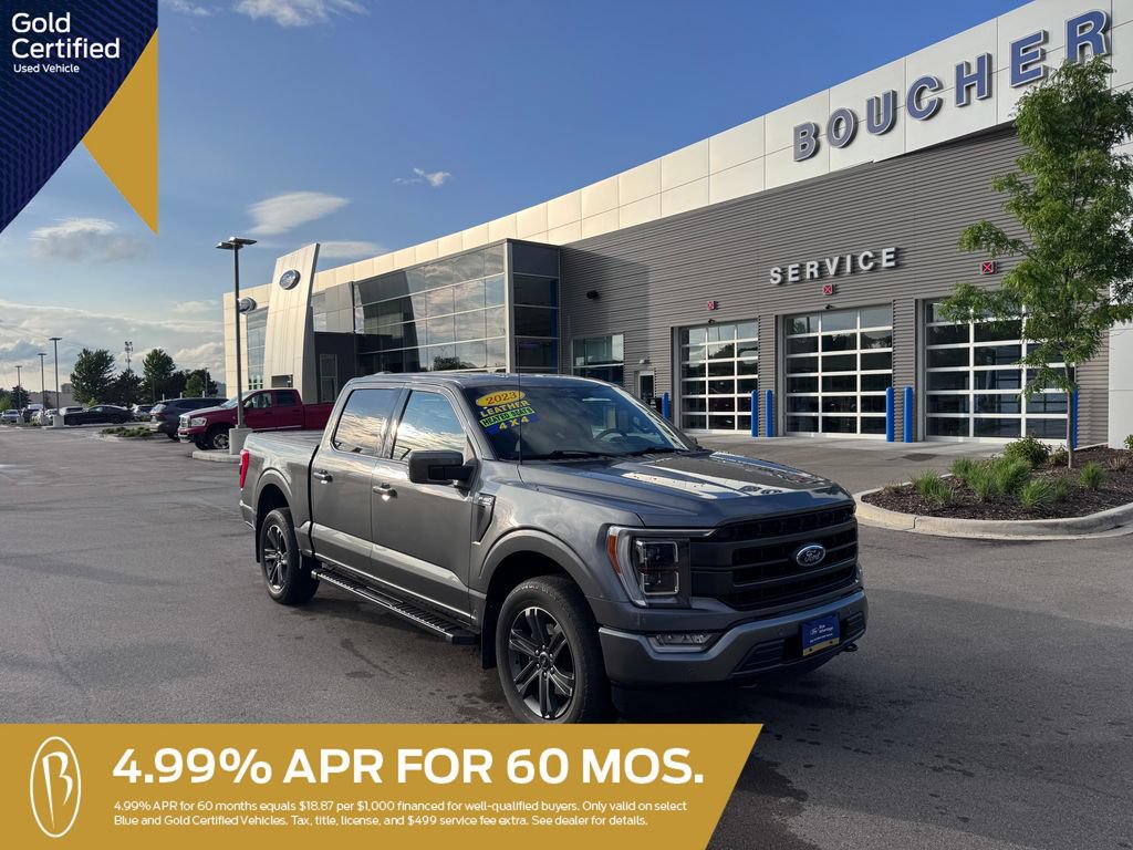 Certified 2023 Ford F150 Lariat w/ Equipment Group 502A High AWD/4WD image 1