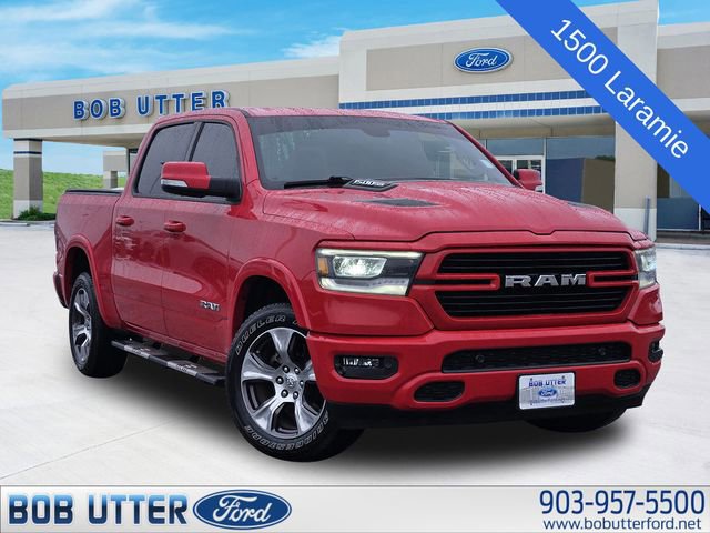 Used 2019 RAM 1500 Laramie w/ Sport Appearance Package RWD image 7