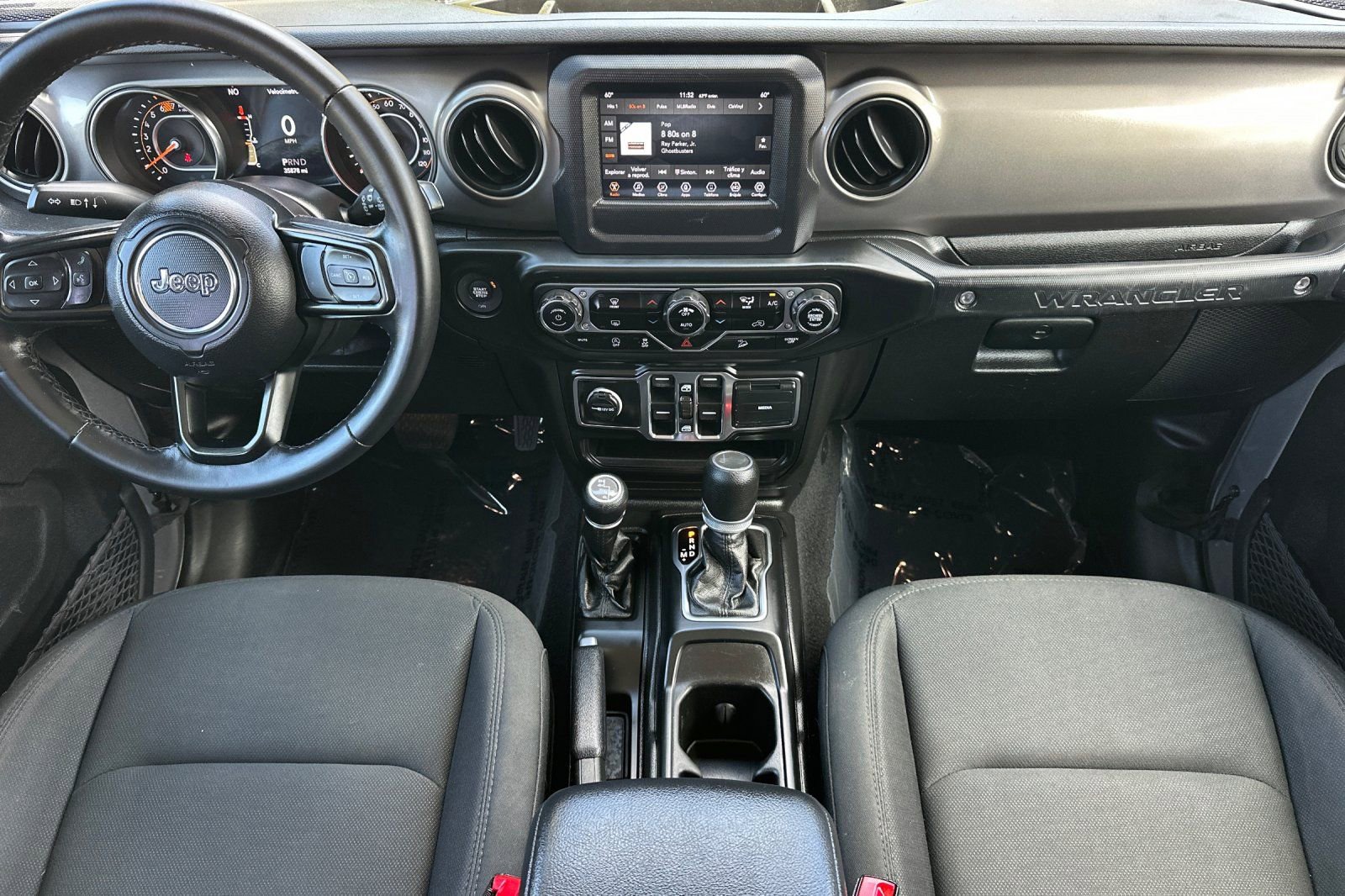 Used 2020 Jeep Wrangler Unlimited Sport S AWD/4WD image 15