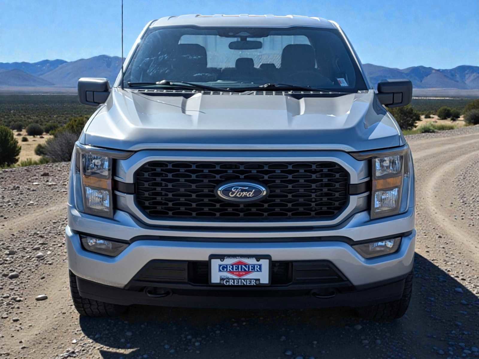 Certified 2023 Ford F150 XL w/ XL STX Apperance Package AWD/4WD image 9