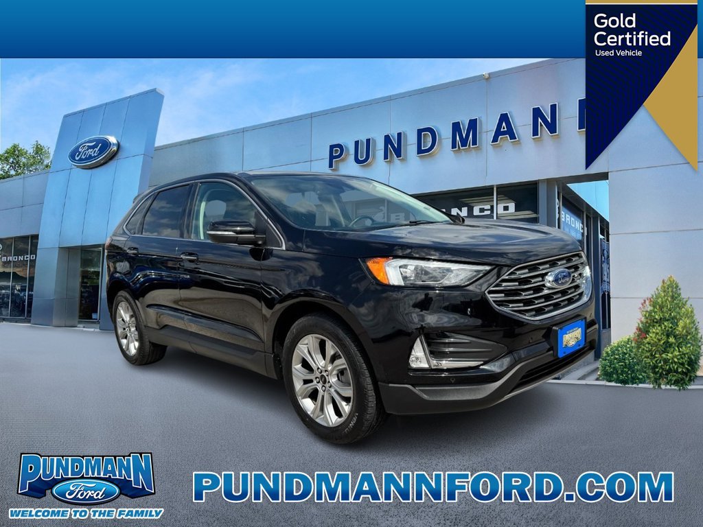 Certified 2024 Ford Edge Titanium