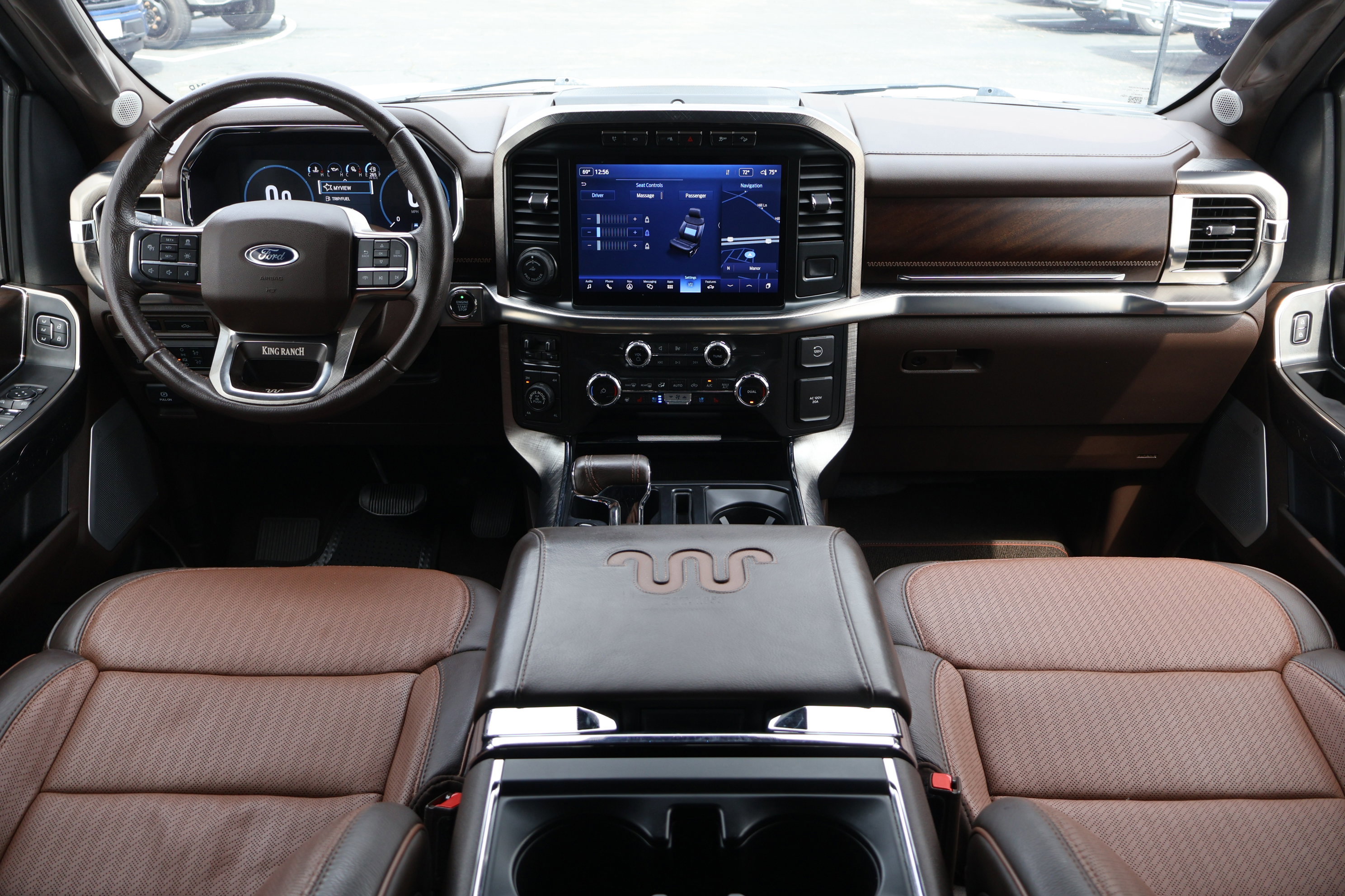 Certified 2022 Ford F150 King Ranch w/ Equipment Group 601A High image 24