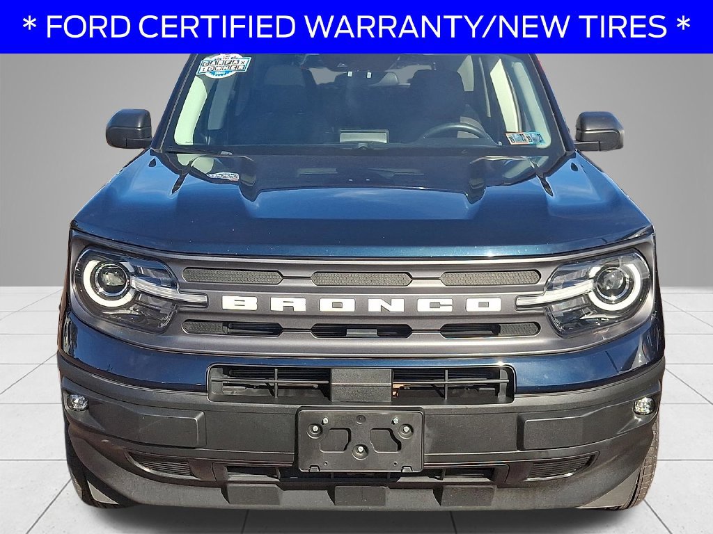 Certified 2023 Ford Bronco Sport Big Bend w/ Convenience Package AWD/4WD image 2