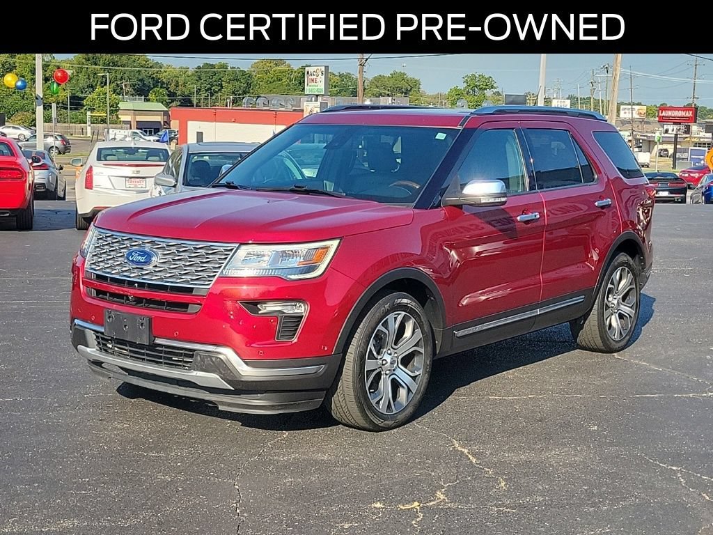 Certified 2019 Ford Explorer Platinum AWD/4WD image 2