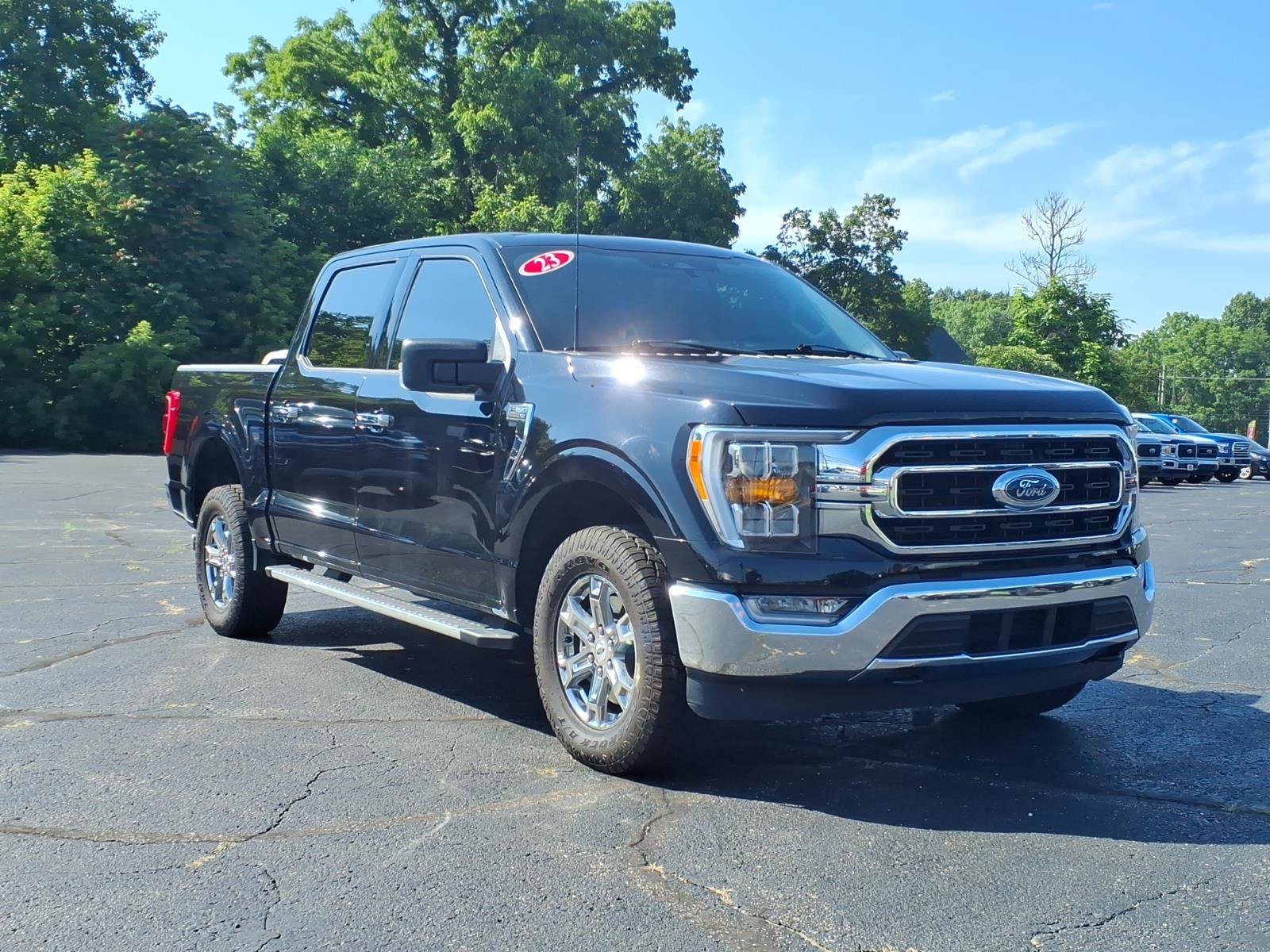 Certified 2023 Ford F150 XLT w/ Equipment Group 302A High