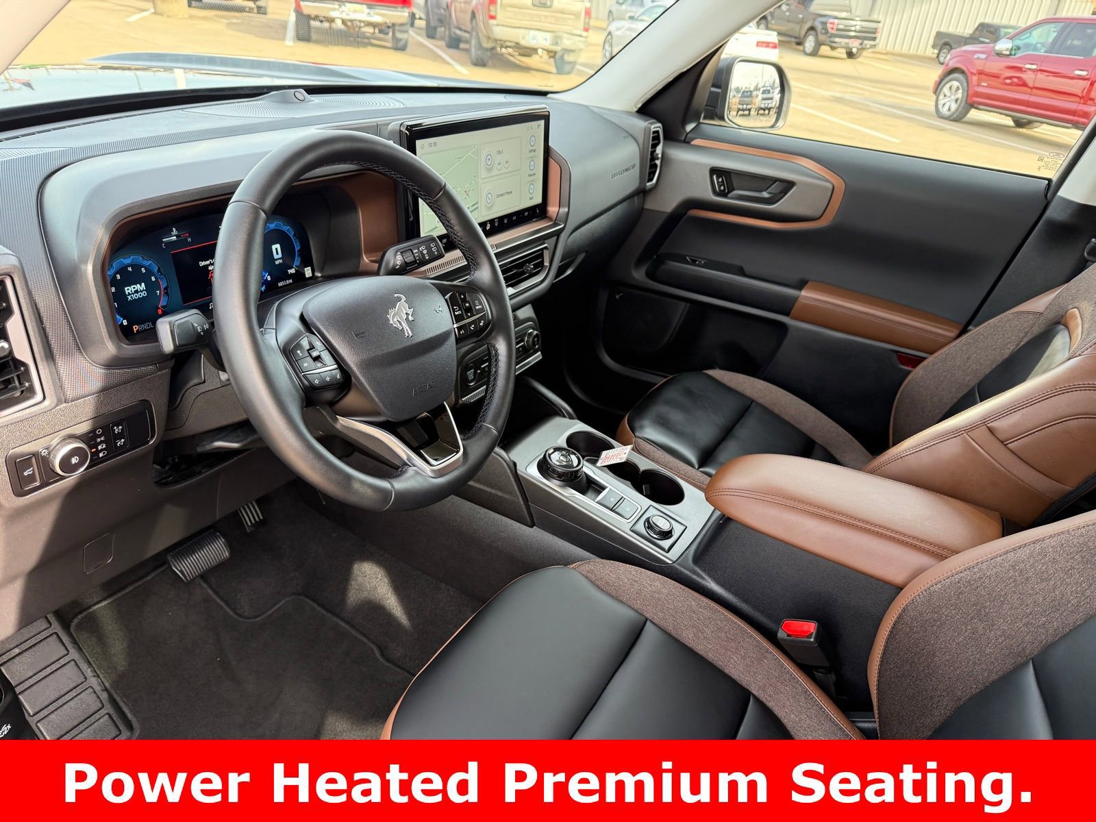 Certified 2025 Ford Bronco Sport Outer Banks w/ Outer Banks Tech Package+ image 11