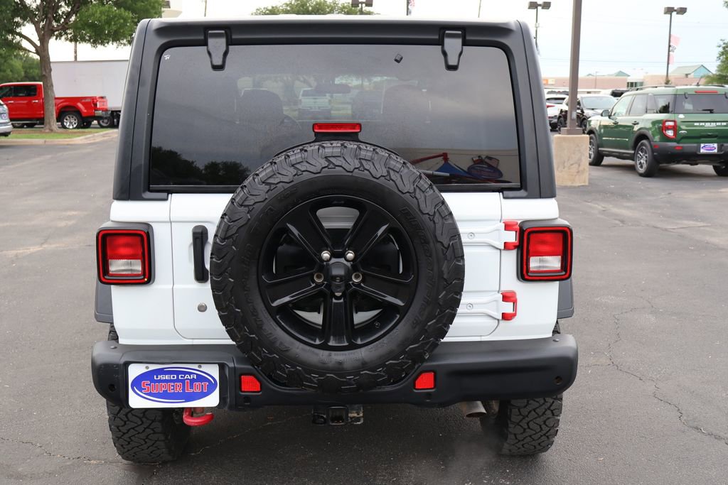 Used 2020 Jeep Wrangler Unlimited Sport AWD/4WD image 14