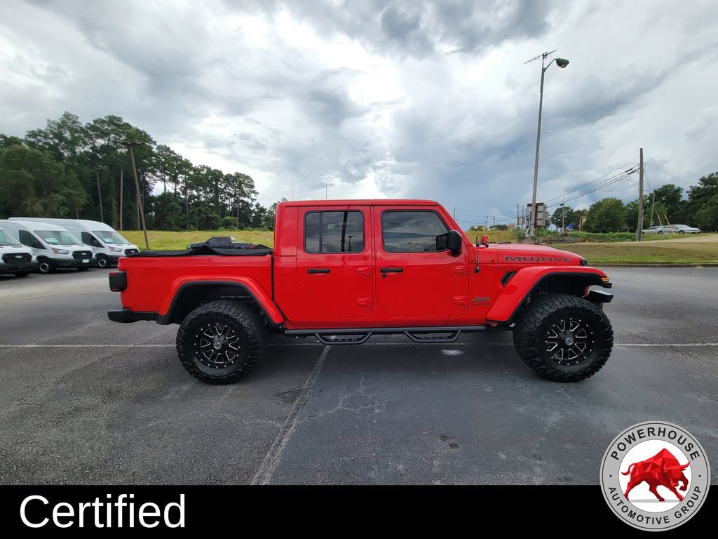 Used 2021 Jeep Gladiator Mojave w/ Safety Group AWD/4WD image 8