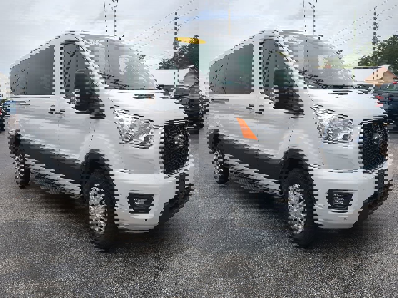 Certified 2022 Ford Transit 350 XLT image 8