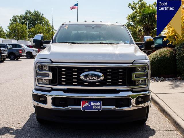 Certified 2026 Ford F350 King Ranch w/ Chrome Package AWD/4WD image 2