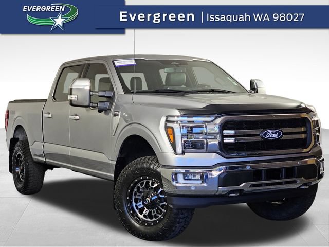 Certified 2024 Ford F150 Lariat w/ Bed Utility Package