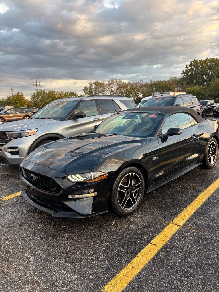 Certified 2022 Ford Mustang GT Premium w/ Equipment Group 401A RWD image 6