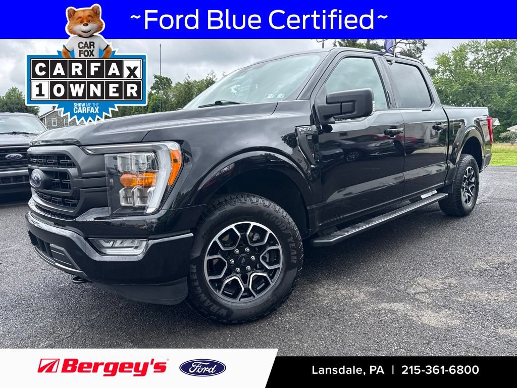Certified 2023 Ford F150 XLT w/ Equipment Group 302A High