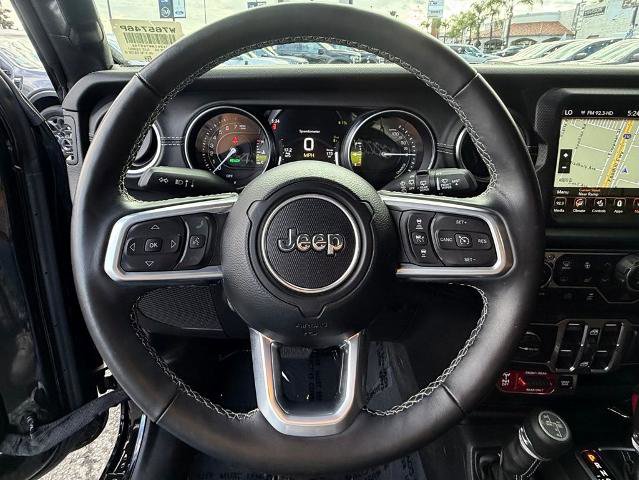 Used 2021 Jeep Wrangler Unlimited Rubicon 4xe w/ Steel Bumper Group AWD/4WD image 19