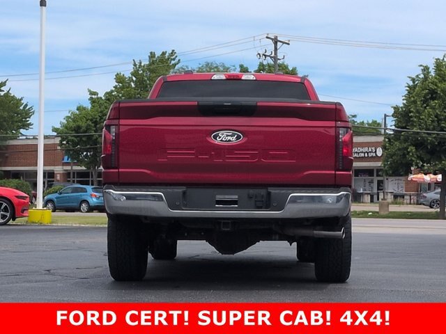 Certified 2025 Ford F150 XLT w/ Equipment Group 301A Standard AWD/4WD image 6