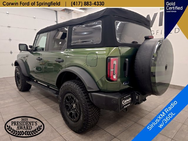 Certified 2023 Ford Bronco Wildtrak AWD/4WD image 4
