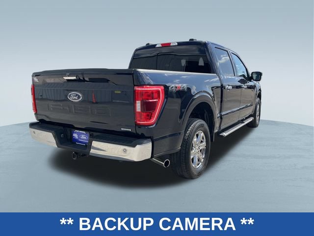Certified 2023 Ford F150 XLT w/ Equipment Group 302A High AWD/4WD image 3