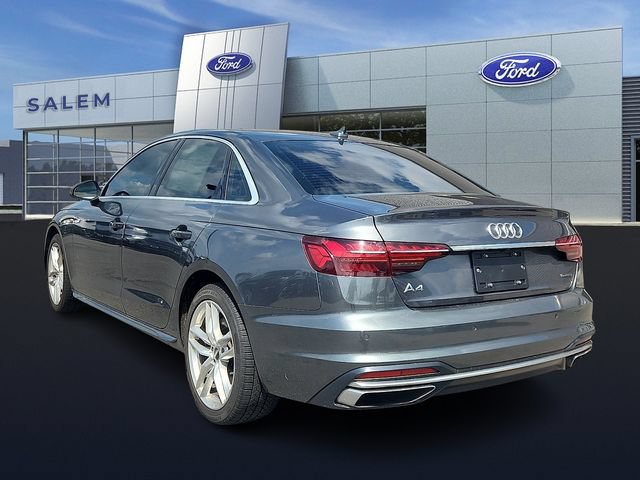 Used 2020 Audi A4 2.0T Premium Plus AWD/4WD image 4