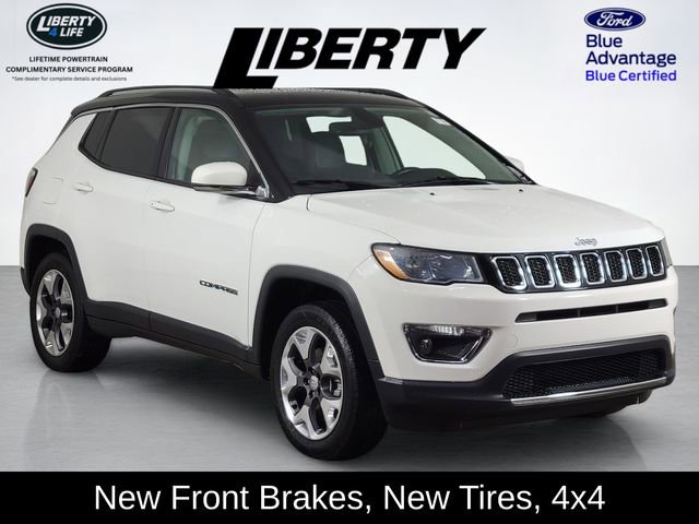 Used 2020 Jeep Compass Limited video 1