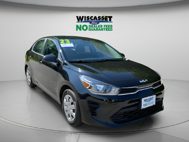 Used 2023 Kia Rio LX FWD 360° Tour