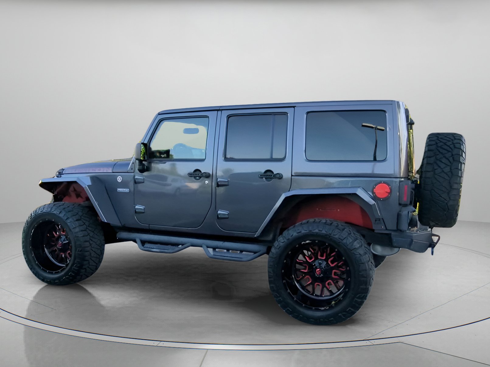 Used 2018 Jeep Wrangler Unlimited Rubicon AWD/4WD image 18