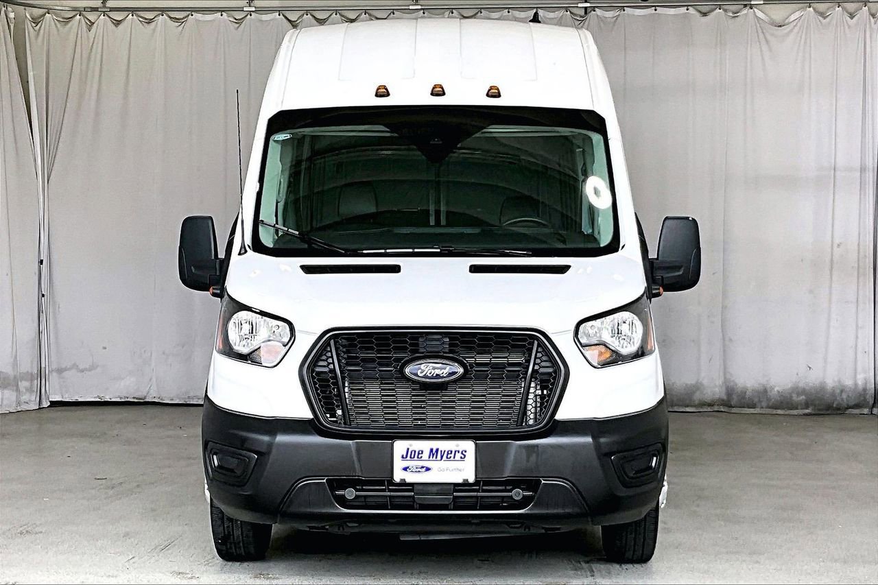 Certified 2025 Ford Transit 350 148 High Roof Extended DRW RWD image 2