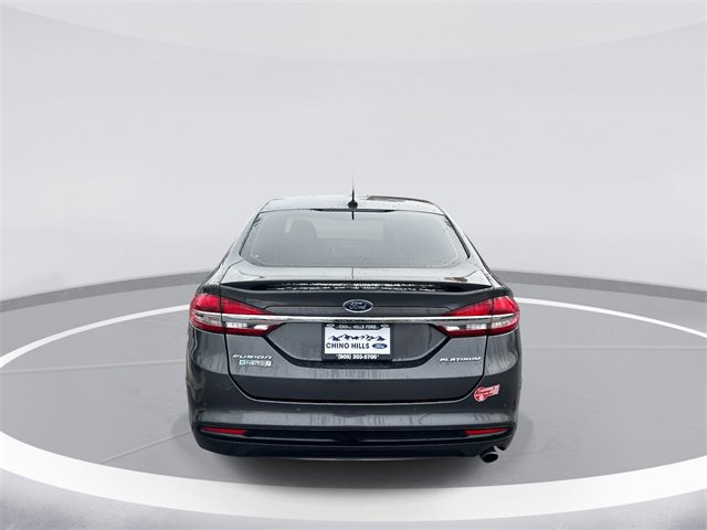 Certified 2018 Ford Fusion Energi Platinum image 4