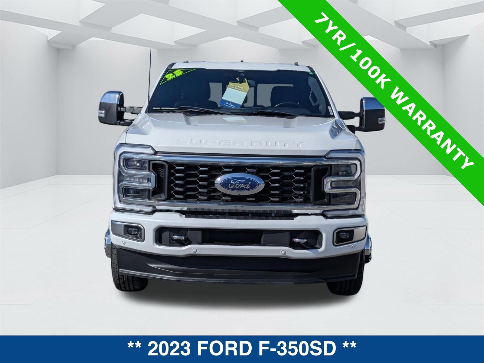 Certified 2023 Ford F350 Platinum w/ FX4 Off-Road Package image 9