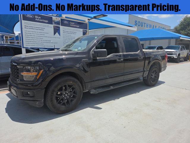 Certified 2025 Ford F150 STX w/ STX Black Appearance Package RWD image 1