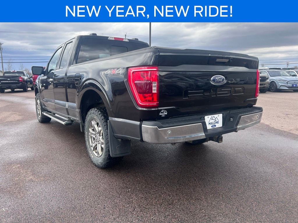 Certified 2022 Ford F150 XLT w/ Equipment Group 302A High AWD/4WD image 4