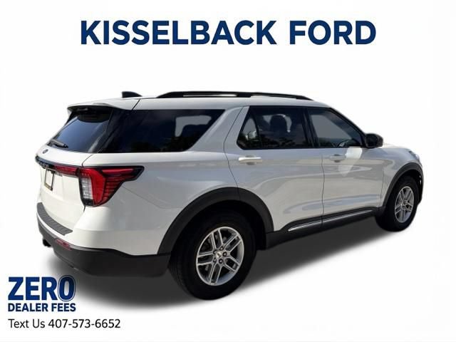 Certified 2025 Ford Explorer Active RWD image 4