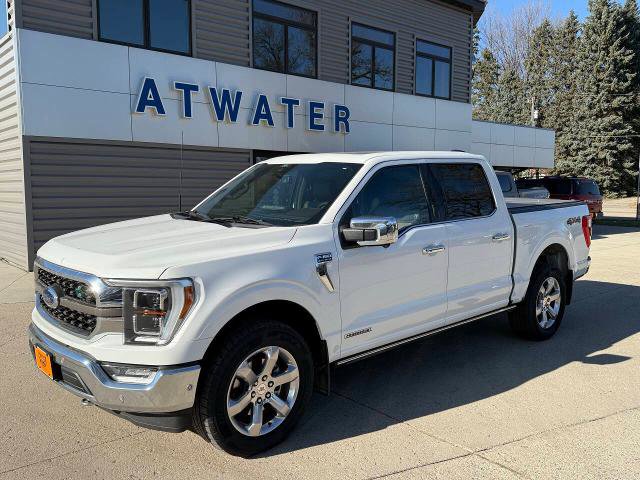 Certified 2022 Ford F150 King Ranch w/ Equipment Group 601A High AWD/4WD image 16